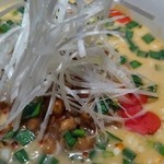 龍天門 - 冷やし担々麺
