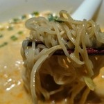 龍天門 - 冷やし担々麺