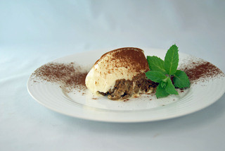 パオム - ６月限定ｽｲｰﾂ店内提供用、軽井沢モカチーズ