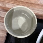 谷川岳パーキングエリア（上り線） フードコート - 群馬県のお水。美味しいよ。