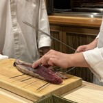 銀座 きた川 - 鰹