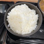 谷川岳パーキングエリア（上り線） フードコート - 大盛りにして正解！！！