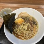 谷川岳パーキングエリア（上り線） フードコート - 茹で卵も健在。