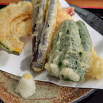 軽井沢十割そば 大禅 - 天麩羅