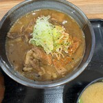 谷川岳パーキングエリア（上り線） フードコート - 七味がアクセント！