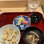 銀座 きた川 - 天バラ