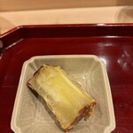 銀座 きた川 - シルクスイーツの芋天ぷら　