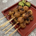 湯舟沢五平餅たこ焼 - 