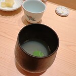 鮨 めい乃 - しじみ汁です