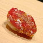 鮨 めい乃 - すし匠仕込みのおはぎです