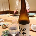 鮨 めい乃 - 最初は糸島の銘酒から