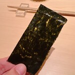 鮨 めい乃 - 三國屋の特注品です