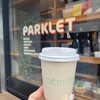 Parklet bakery