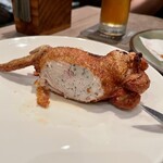 LeVeL33 - Beer Brined Chicken Wing＠$16