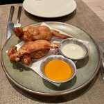 LeVeL33 - Beer Brined Chicken Wing＠$16