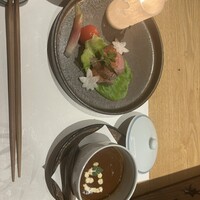 神戸牛 しゃぶしゃぶ おもき 離れ 銀座店 - 