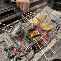囲炉裏料理 うな革 和なり - 