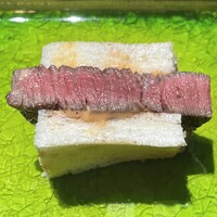 和牛lab K - サンドイッチのアップ