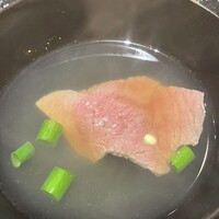 和牛lab K - しゃぶしゃぶのアップ