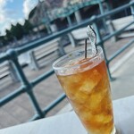 レストラン櫻 - 焼酎カクテル（紅茶リキュール&アップルジャム）