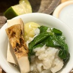 つるとかめ - お出汁も優しく絶品