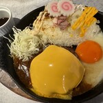鉄皿肉飯ハチリキ - 