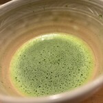 つるとかめ - あんど抹茶で〆て大満足！