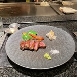 神楽坂 鉄板焼 向日葵 - 