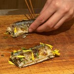 つるとかめ - 秋刀魚はちゃんっと小骨を取って下さる