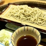 つるとかめ - 今朝、ご実家が蕎麦屋の娘さんが打った九割新蕎麦！