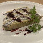 ハシモト - アナゴとナスのテリーヌ赤ワイン風味