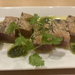 ハシモト - マグロのイタリア風タタキ