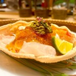 つるとかめ - 新鮮蟹の身♪