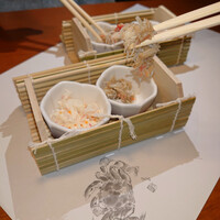 蟹らく - 蟹味噌和え