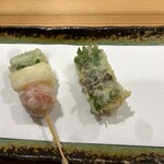 天ぷらとワイン 加治木 - 