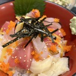 和食あおやま - 料理写真:海鮮ばらちらし ٩(๑❛ᴗ❛๑)۶