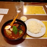 メディスンマン - チキン+ブロッコリー+チーズ(HOT10) 1810円