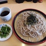 桃太郎 - ざるそば 430円