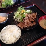 ポトス - 生姜焼き定食w