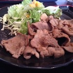 Potosu - 生姜焼き定食w