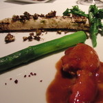 AKI NAGAO - 【2014年04月07日】ランチ３２００円コース～前菜