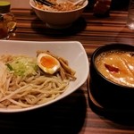 ラーメンめろう - 限定 海老味噌つけ麺