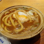 煮込うどん 山本屋本店 エスカ店 - 味噌煮込うどん　1200円＋税