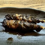 かぶと - ヒレ焼き