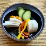 かぶと - きゅうり、にんじん、パプリカ、長芋、かぶ