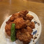鮮 - 若鶏の唐揚げ