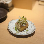 焼鳥 おみ乃 - 揚げ出し豆腐