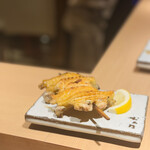 焼鳥 おみ乃 - 手羽先