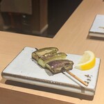 焼鳥 おみ乃 - なす