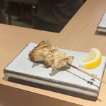 焼鳥 おみ乃 - ヤゲンナンコツ　カッパ